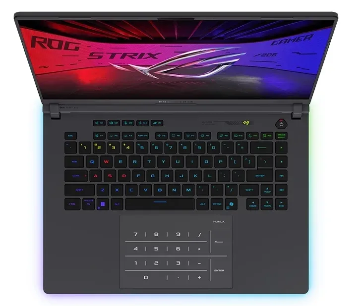 لپ تاپ گیمینگ ۱۶ اینچ ایسوس مدل G615LR 16GB RAM 1TB SSD Core Ultra 7 255HX VGA RTX5070ti