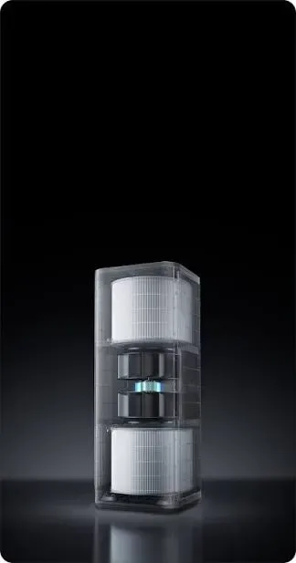 دستگاه تصفیه‌ کننده هوای شیائومی مدل Mijia Smart Air Purifier 6 Plus