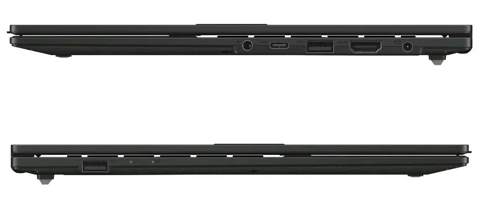لپ تاپ ۱۵.۶ اینچ ایسوس مدل E1504FA 8GB RAM 512GB SSD Ryzen 5 7520U + نصب ویندوز رایگان