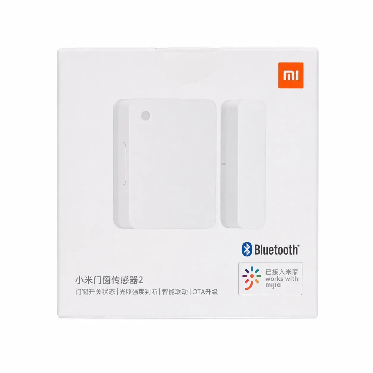 سنسور هوشمند درب و پنجره شیائومی مدل Sensor 2 (Bluetooth) پک 2021