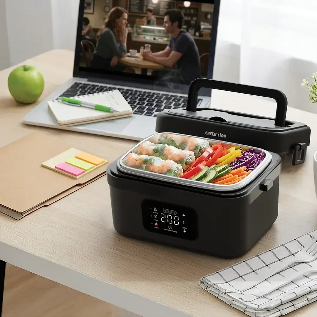ظرف غذای برقی قابل حمل GLB-30 گرین لاین