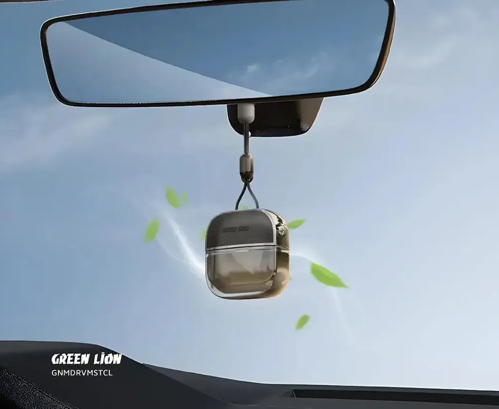 خوشبو کننده آویز داخل خودرو گرین لاین مدل Drive Mist
