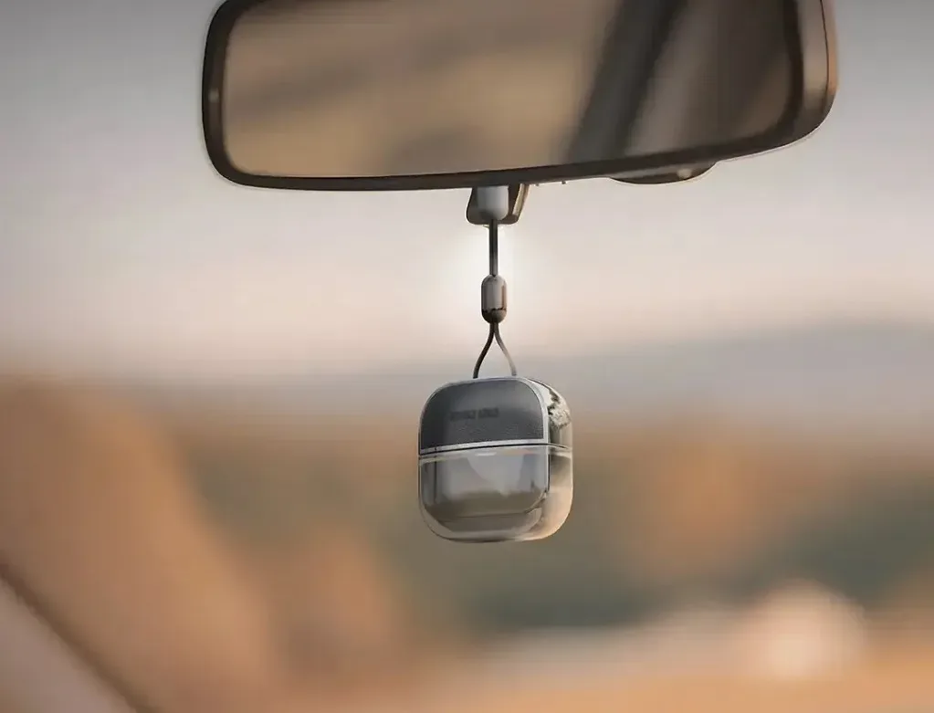 خوشبو کننده آویز داخل خودرو گرین لاین مدل Drive Mist