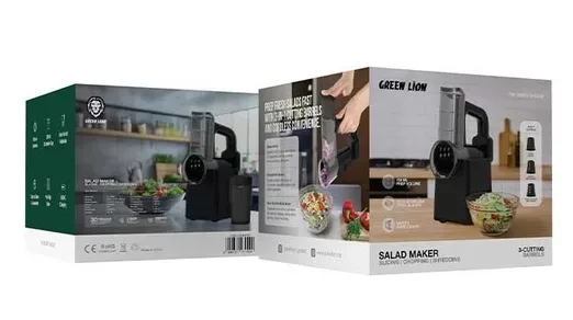 سالاد ساز شارژی گرین لاین GNSL40MKRBK