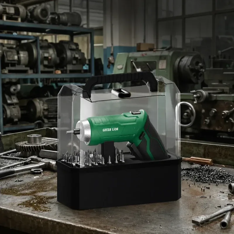 دریل پیچ‌گوشتی شارژی بی‌سیم گرین لاین مدل GSD-54