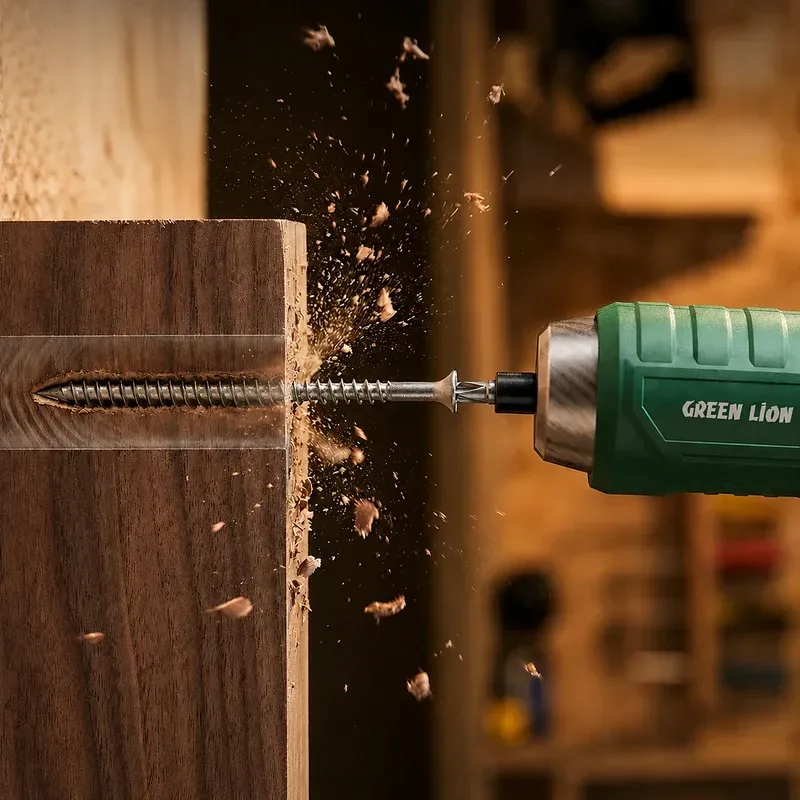 دریل پیچ‌گوشتی شارژی بی‌سیم گرین لاین مدل GSD-54