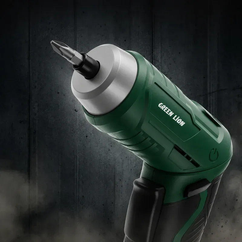 دریل پیچ‌گوشتی شارژی بی‌سیم گرین لاین مدل GSD-54