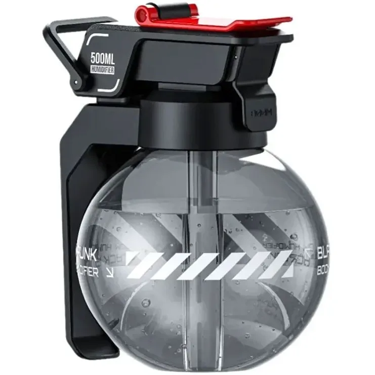 خوشبو کننده و رطوبت ساز طرح نارنجک گرین لاین Grenade Humidifier 500mL