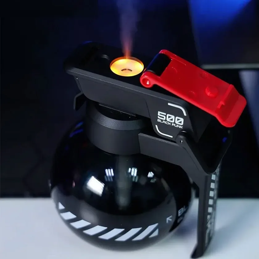 خوشبو کننده و رطوبت ساز طرح نارنجک گرین لاین Grenade Humidifier 500mL