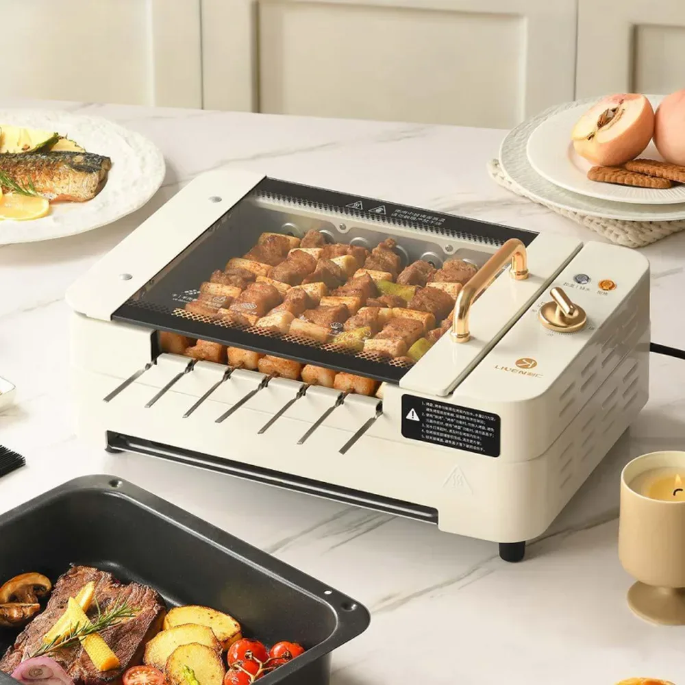 کباب پز برقی چند منظوره یوپین مدل KL-J7900