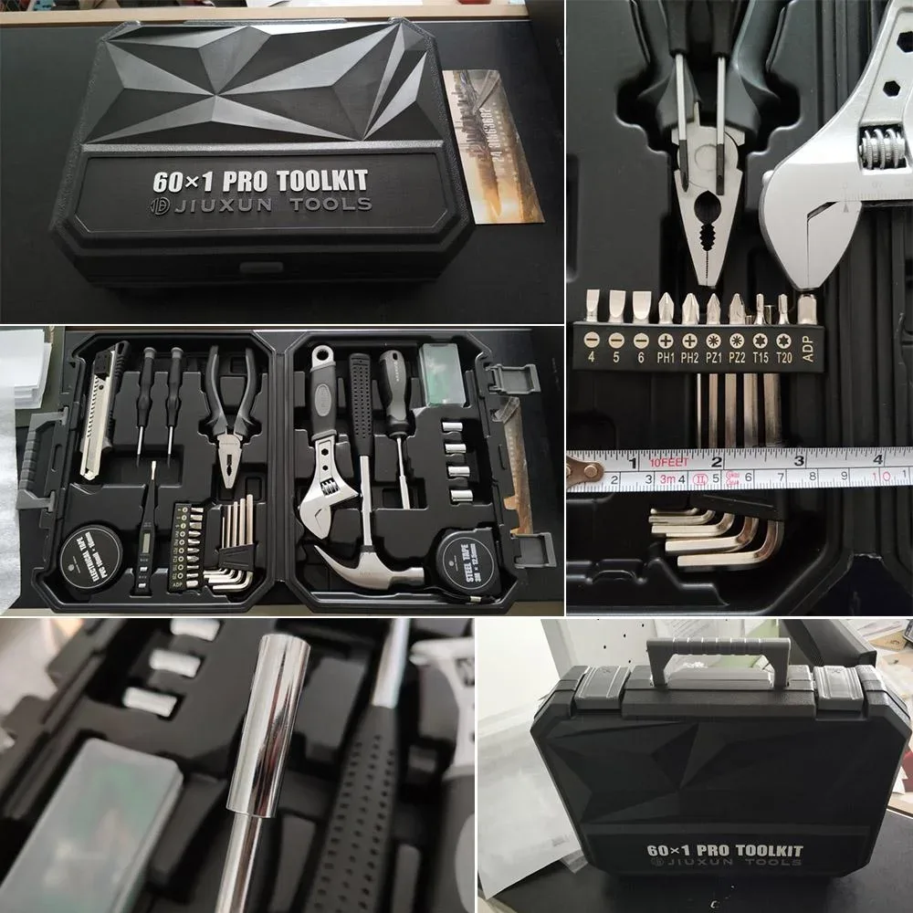جعبه ابزار شیائومی مدل Jiuxun Tools (60-in-1)