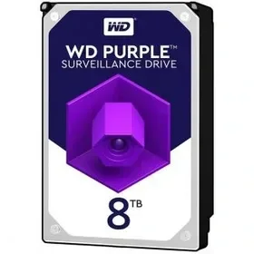 هارد دیسک اینترنال وسترن دیجیتال مدل Purple ظرفیت 8 ترابایت