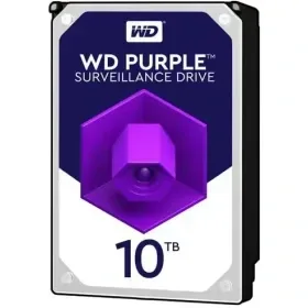 هارد دیسک اینترنال وسترن دیجیتال مدل Purple ظرفیت 10 ترابایت