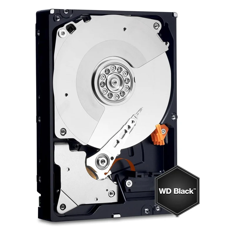 هارد دیسک اینترنال وسترن دیجیتال مدل Black ظرفیت 1 ترابایت