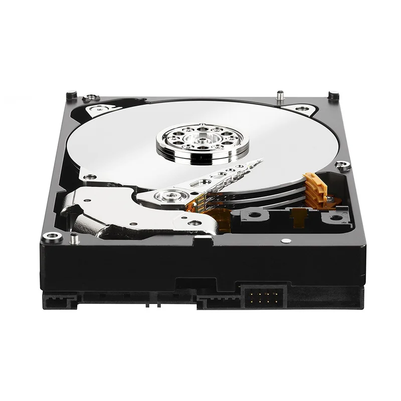 هارد دیسک اینترنال وسترن دیجیتال مدل Black ظرفیت 1 ترابایت