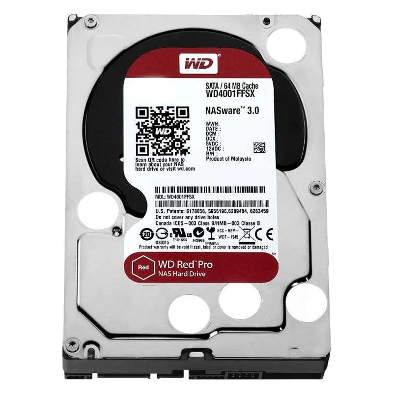 هارد دیسک اینترنال وسترن دیجیتال مدل Red ظرفیت 6 ترابایت