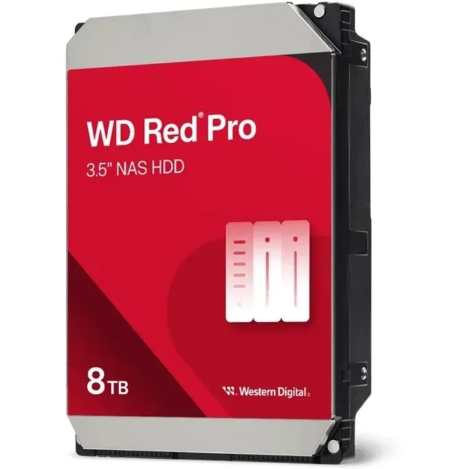هارد دیسک اینترنال وسترن دیجیتال مدل Red Plus ظرفیت 8 ترابایت