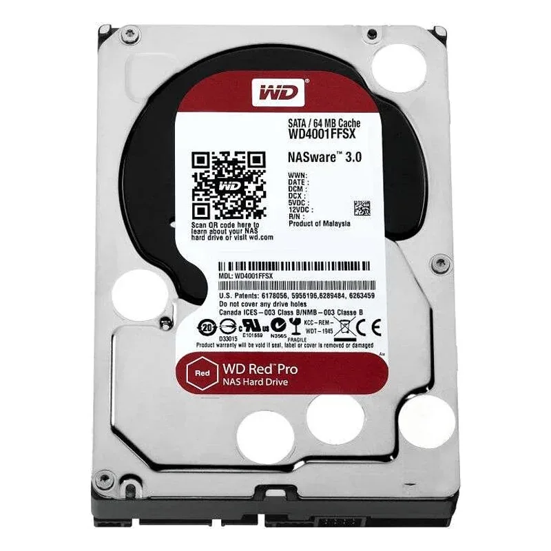 هارد دیسک اینترنال وسترن دیجیتال مدل Red Pro ظرفیت 10 ترابایت