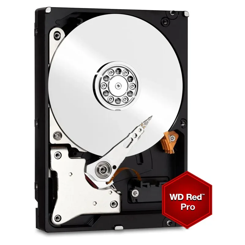 هارد دیسک اینترنال وسترن دیجیتال مدل Red Pro ظرفیت 12 ترابایت