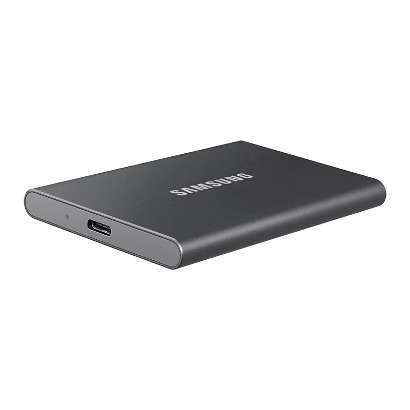 حافظه SSD اکسترنال سامسونگ مدل T7 ظرفیت 2 ترابایت