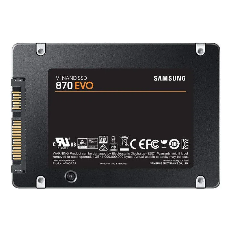 حافظه SSD سامسونگ مدل 870 EVO ظرفیت 1 ترابایت
