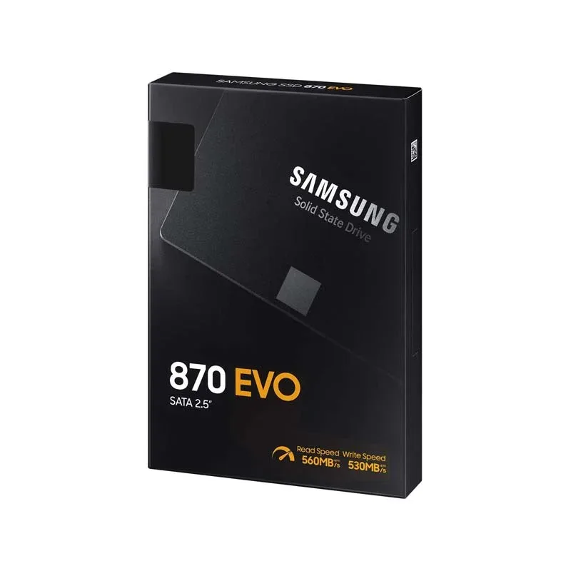 حافظه SSD سامسونگ مدل 870 EVO ظرفیت 1 ترابایت
