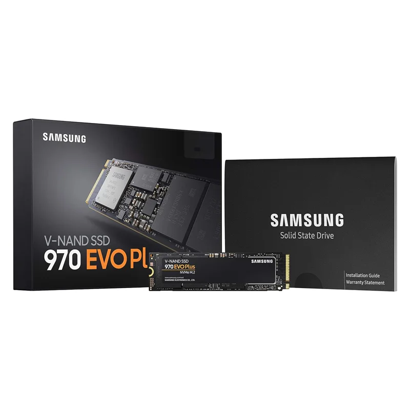 حافظه SSD سامسونگ مدل 970 EVO Plus ظرفیت 500 گیگابایت