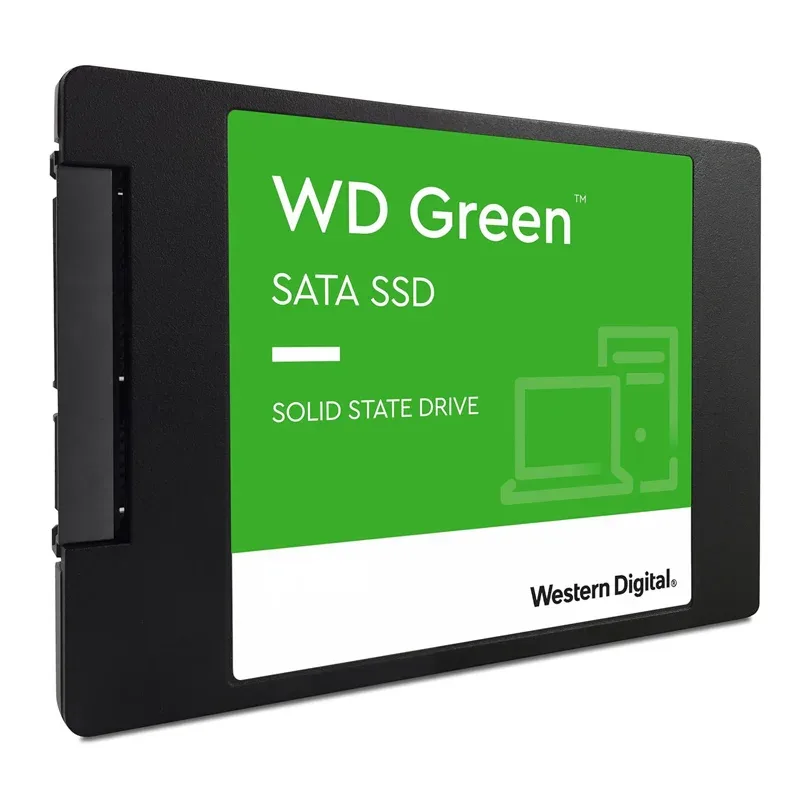 حافظه SSD وسترن دیجیتال مدل Green ظرفیت 240 گیگابایت