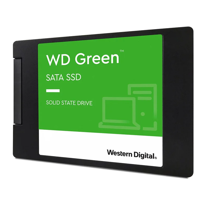 حافظه SSD وسترن دیجیتال مدل Green ظرفیت 1 ترابایت