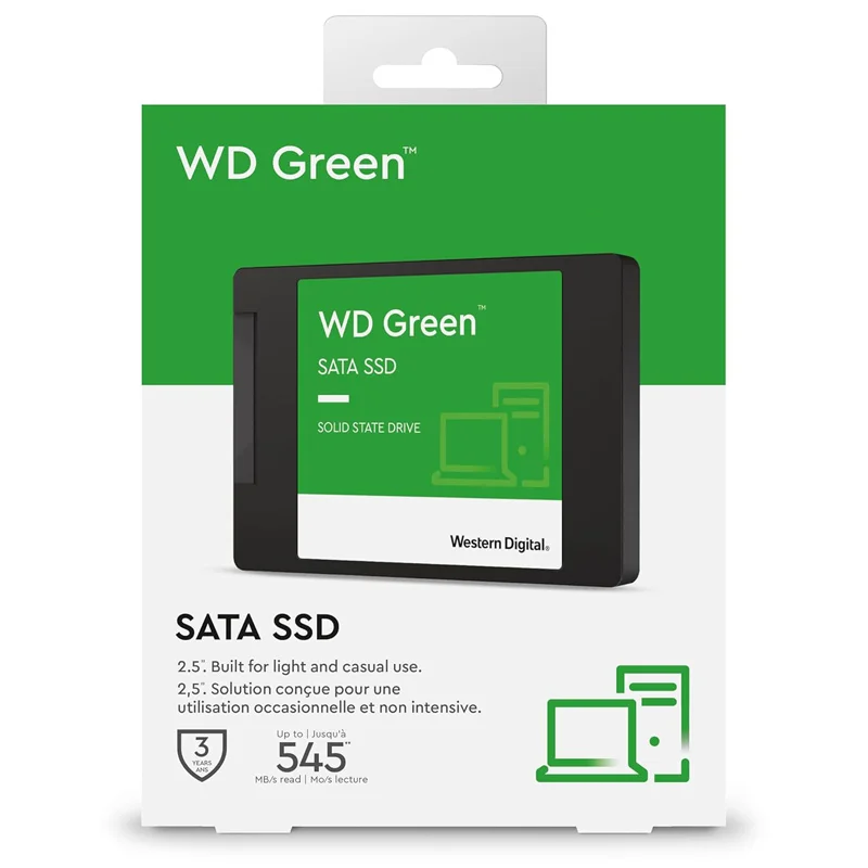 حافظه SSD وسترن دیجیتال مدل Green ظرفیت 1 ترابایت