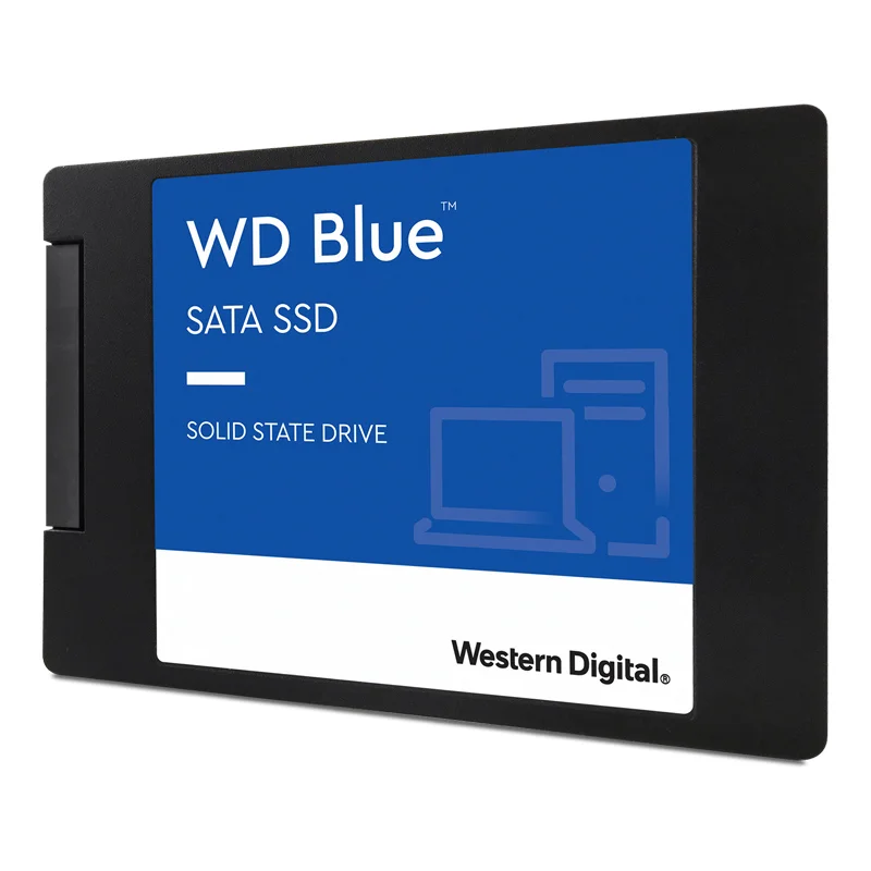 حافظه SSD وسترن دیجیتال مدل Blue ظرفیت 1 ترابایت