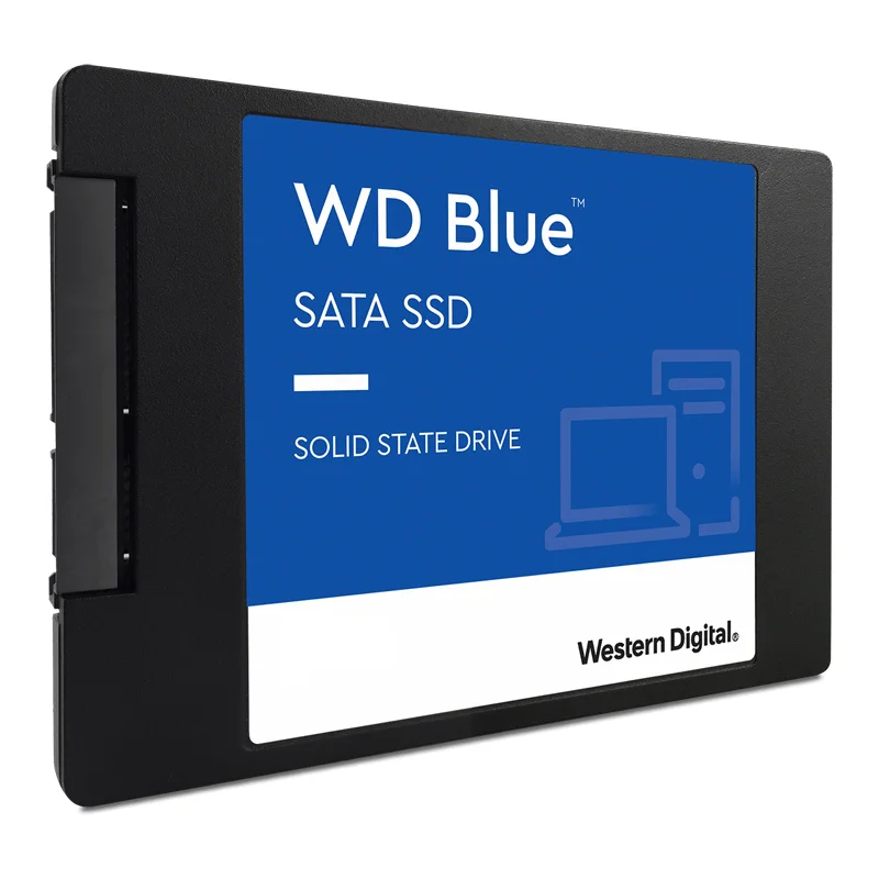 حافظه SSD وسترن دیجیتال مدل Blue ظرفیت 1 ترابایت