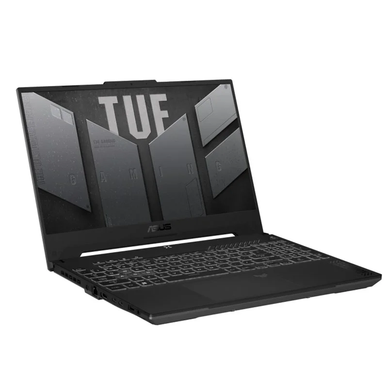 لپ تاپ ایسوس TUF Gaming مدل A15 FA507NU پردازنده Ryzen 7 7735HS رم 16GB DDR5 حافظه 512GB SSD گرافیک 6GB RTX 4050