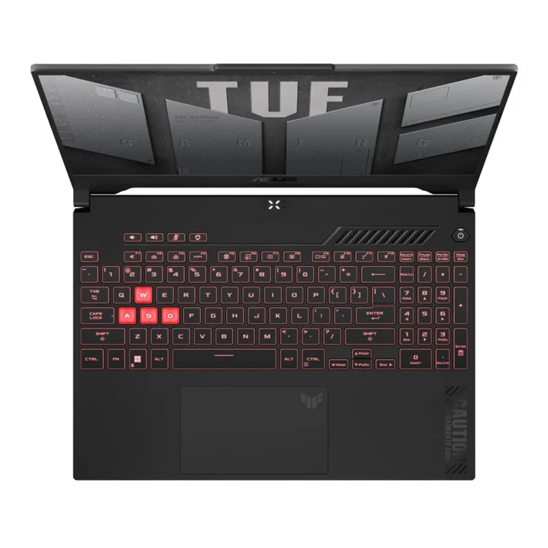 لپ تاپ ایسوس TUF Gaming مدل A15 FA507NU پردازنده Ryzen 7 7735HS رم 16GB DDR5 حافظه 512GB SSD گرافیک 6GB RTX 4050