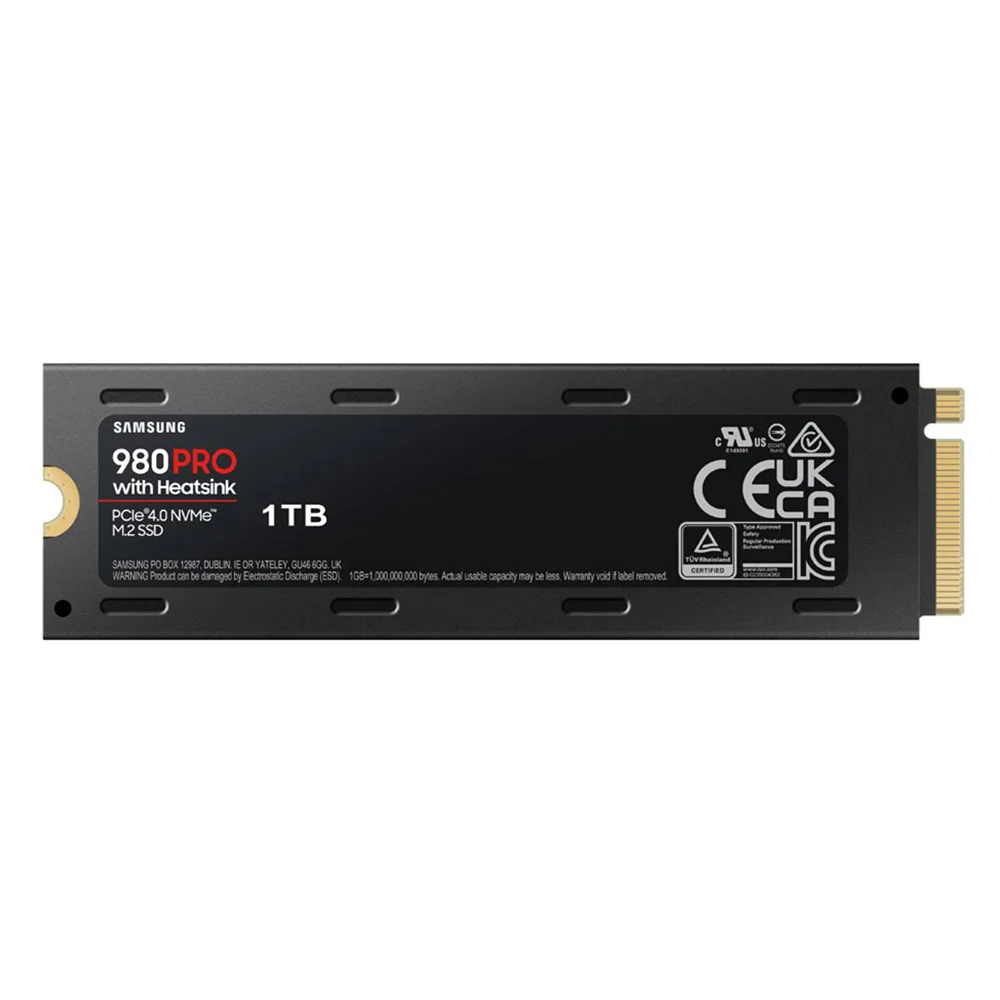 حافظه SSD سامسونگ مدل PRO 980 Heatsink ظرفیت 2 ترابایت