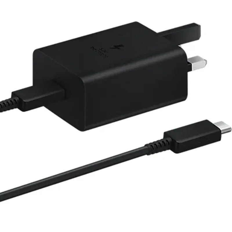 شارژر فست شارژ سامسونگ 45 وات با کابل USB-C