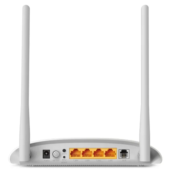 مودم روتر +ADSL2 بی‌سیم تی‌پی لینک مدل TD-W8961N
