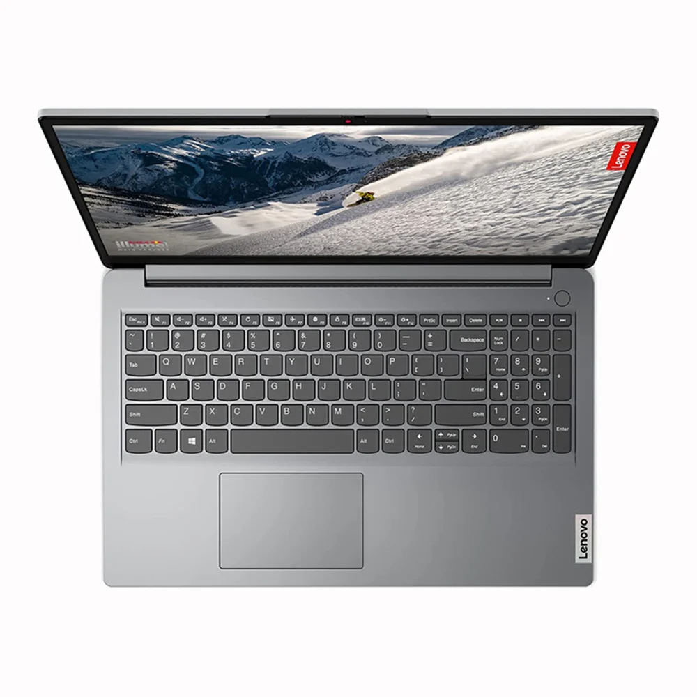 لپ تاپ لنوو 15.6 اینچ مدل Ideapad 1 پردازنده Celeron N4020 رم 4GB حافظه 256GB SSD گرافیک HD Intel