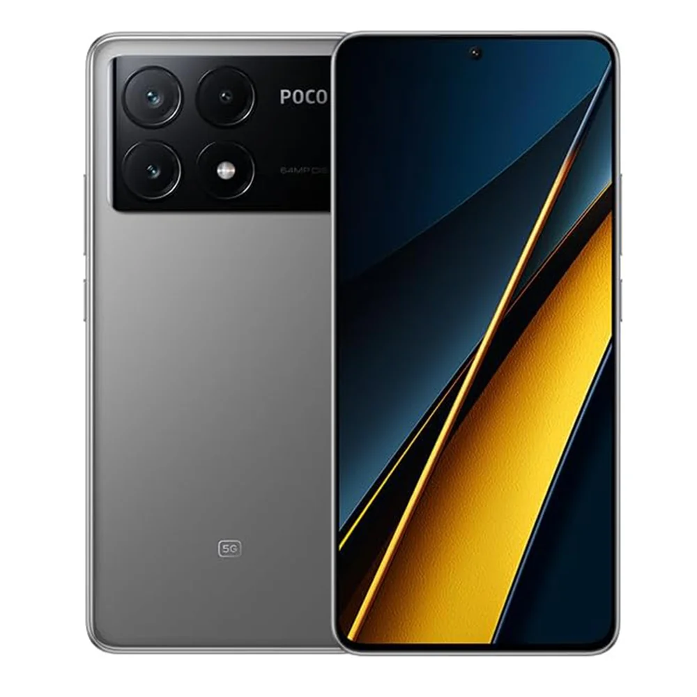 گوشی موبایل شیائومی مدل Poco X6 Pro 5G ظرفیت 512 گیگابایت رم 12 گیگابایت