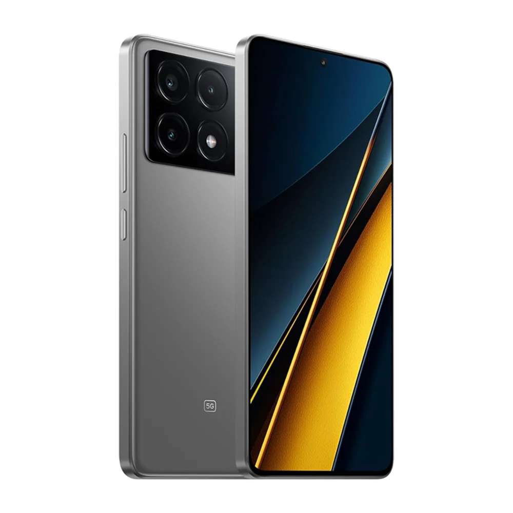 گوشی موبایل شیائومی مدل Poco X6 Pro 5G ظرفیت 512 گیگابایت رم 12 گیگابایت