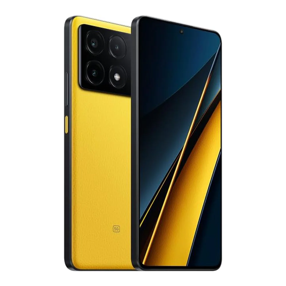 گوشی موبایل شیائومی مدل Poco X6 Pro 5G ظرفیت 512 گیگابایت رم 12 گیگابایت