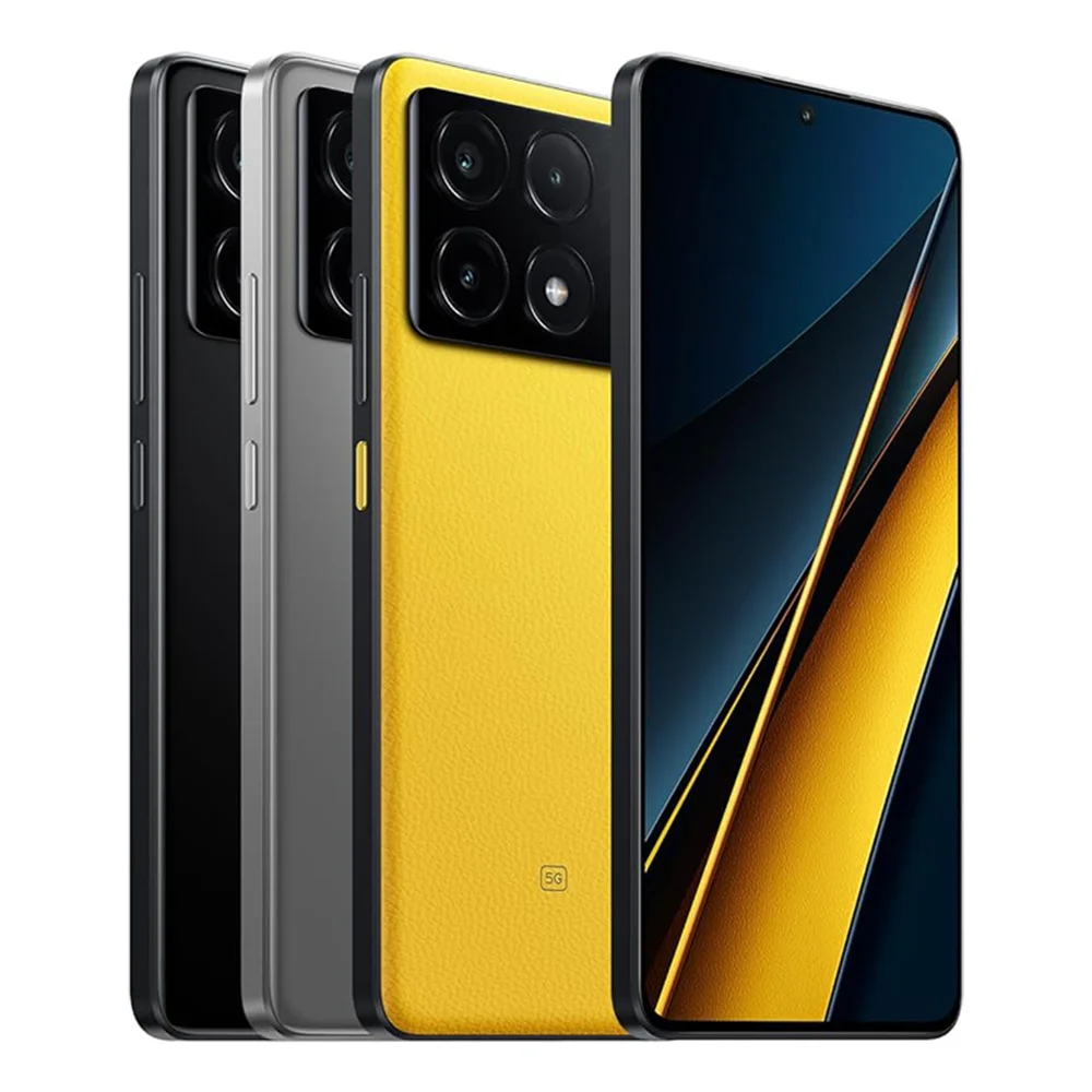 گوشی موبایل شیائومی مدل Poco X6 Pro 5G ظرفیت 512 گیگابایت رم 12 گیگابایت