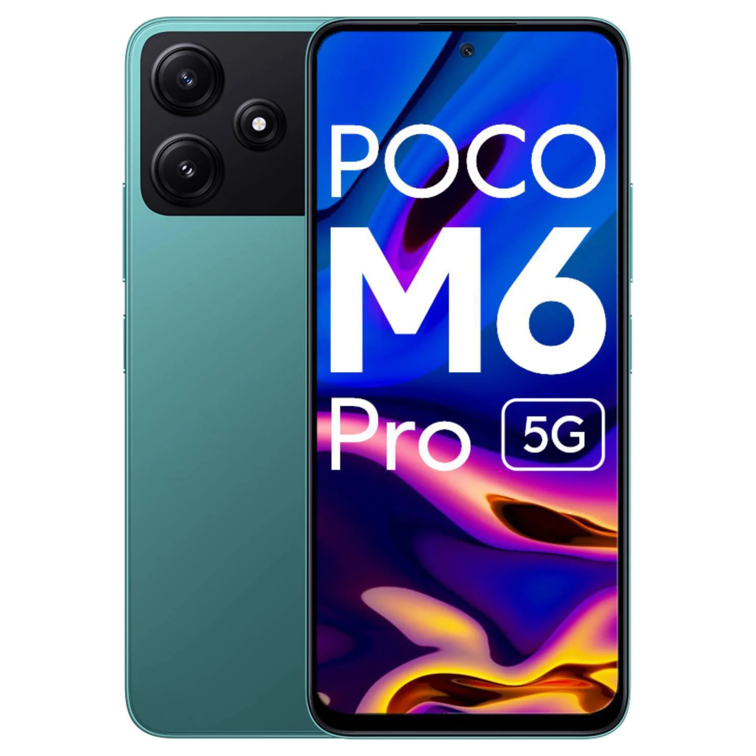 گوشی موبایل شیائومی مدل Poco M6 Pro 5G ظرفیت 512 گیگابایت رم 12 گیگابایت