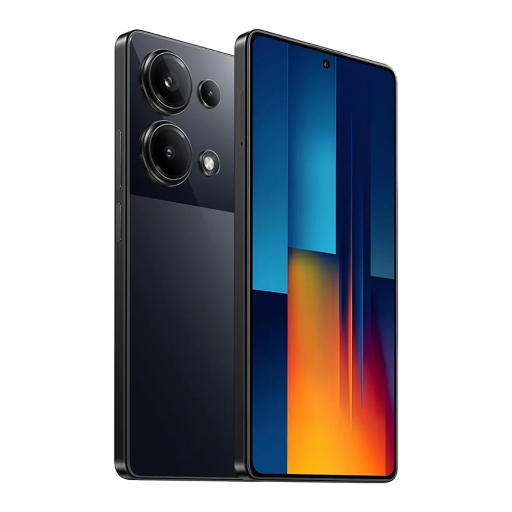 گوشی موبایل شیائومی مدل Poco M6 Pro 4G ظرفیت 256 گیگابایت رم 8 گیگابایت