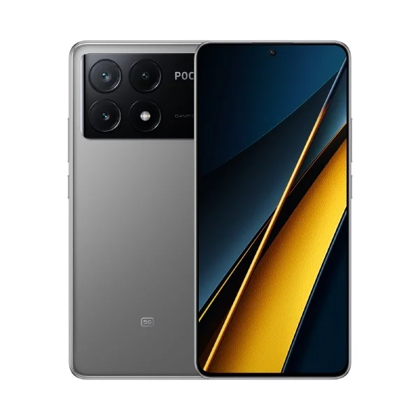 گوشی موبایل شیائومی مدل Poco X6 Pro 5G ظرفیت 256 گیگابایت رم 8 گیگابایت