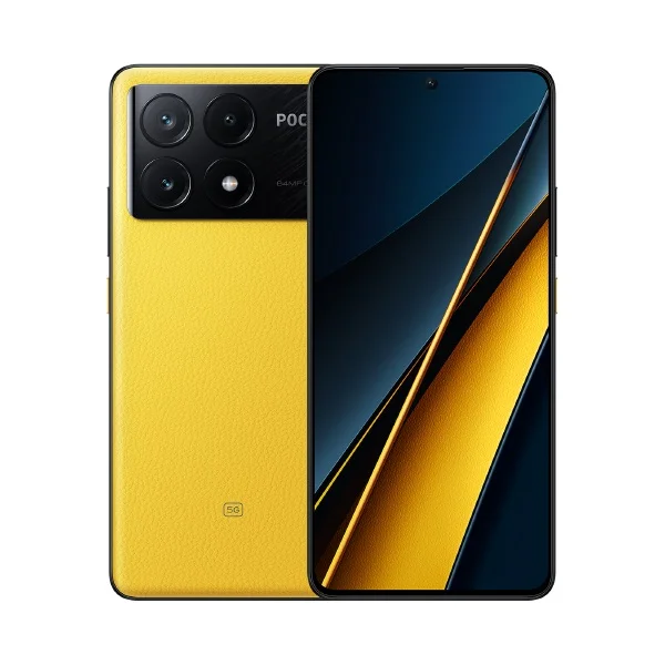 گوشی موبایل شیائومی مدل Poco X6 Pro 5G ظرفیت 256 گیگابایت رم 8 گیگابایت