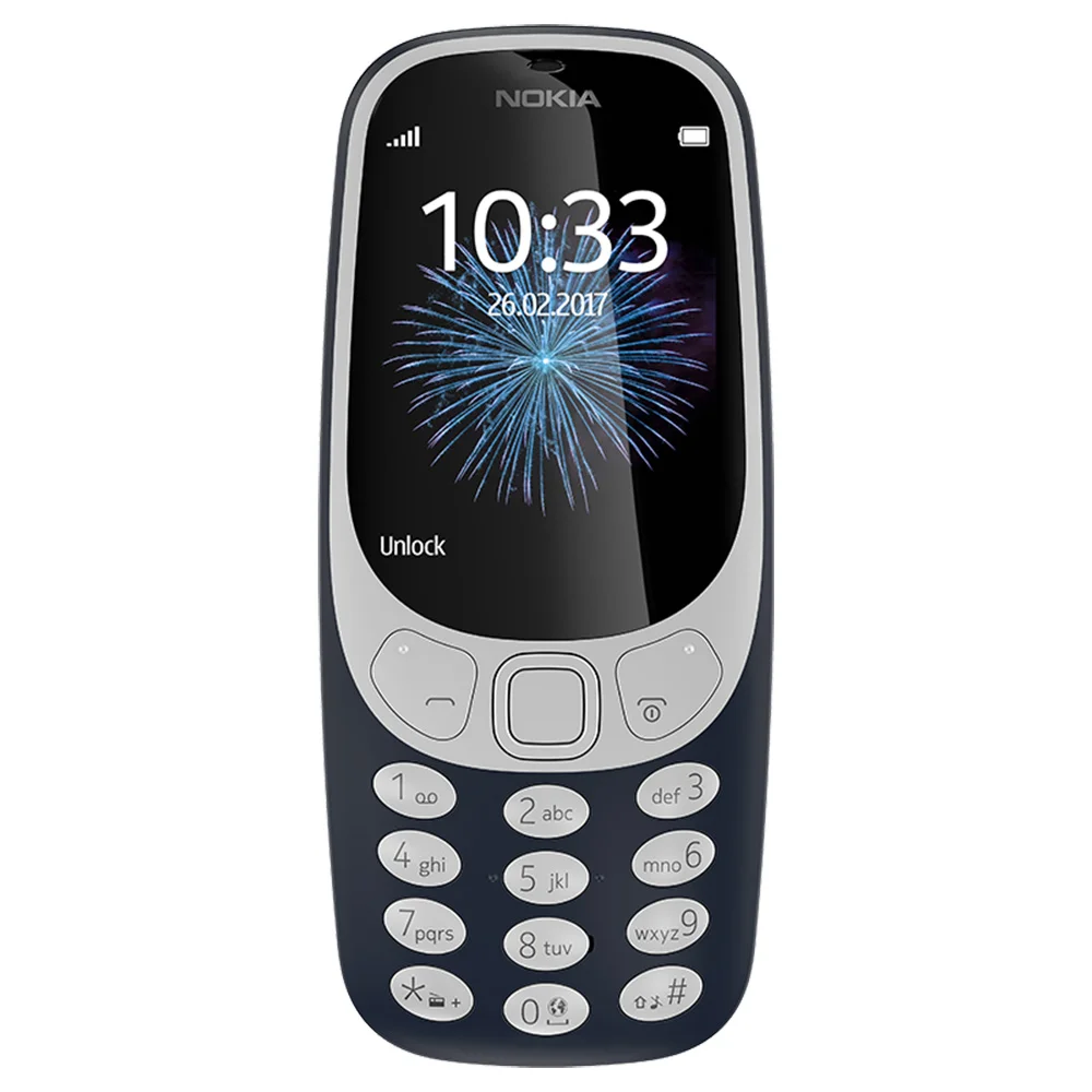گوشی موبایل نوکیا مدل 3310 ظرفیت 16 مگابایت