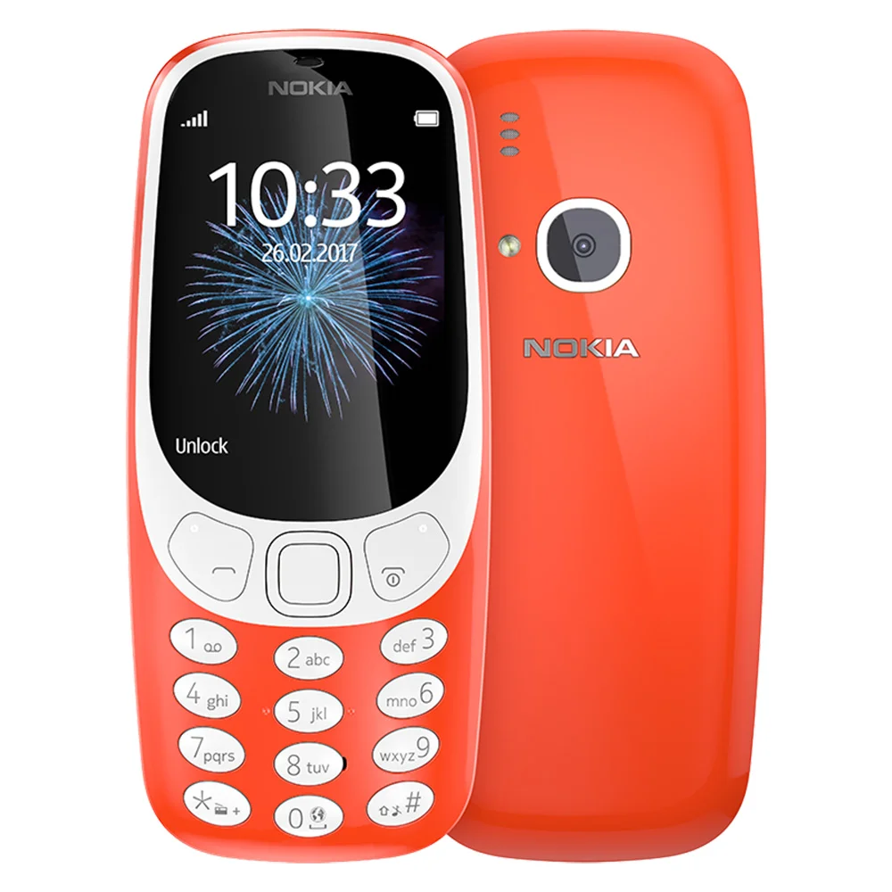 گوشی موبایل نوکیا مدل 3310 ظرفیت 16 مگابایت