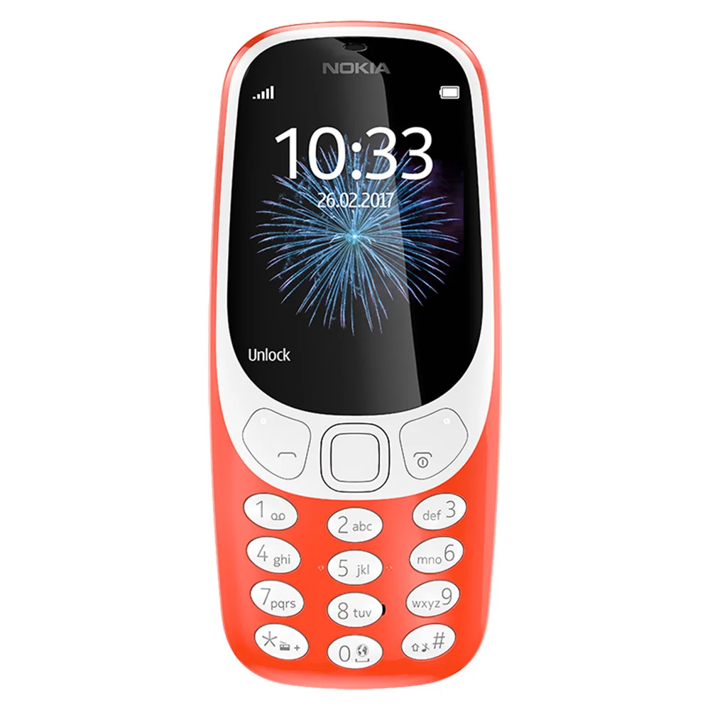 گوشی موبایل نوکیا مدل 3310 ظرفیت 16 مگابایت