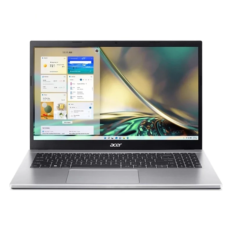 لپ تاپ ایسر  15.6 اینچ مدل Aspire 3 A315 پردازنده Core i5 1235U رم 8GB حافظه SSD 512GB گرافیک 2GB MX550